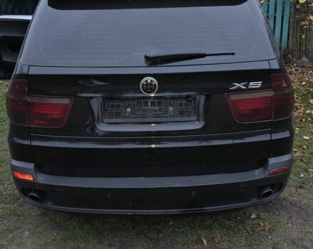 Черный БМВ Х5, объемом двигателя 3 л и пробегом 400 тыс. км за 10000 $, фото 3 на Automoto.ua