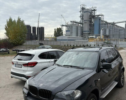 Черный БМВ Х5, объемом двигателя 4.8 л и пробегом 360 тыс. км за 9000 $, фото 1 на Automoto.ua