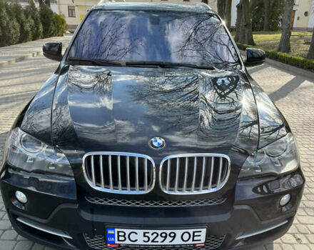 Черный БМВ Х5, объемом двигателя 3 л и пробегом 433 тыс. км за 18000 $, фото 2 на Automoto.ua