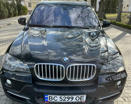 Черный БМВ Х5, объемом двигателя 3 л и пробегом 432 тыс. км за 18000 $, фото 2 на Automoto.ua