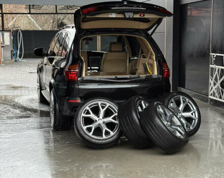 Чорний БМВ Х5, об'ємом двигуна 4.8 л та пробігом 230 тис. км за 14000 $, фото 28 на Automoto.ua