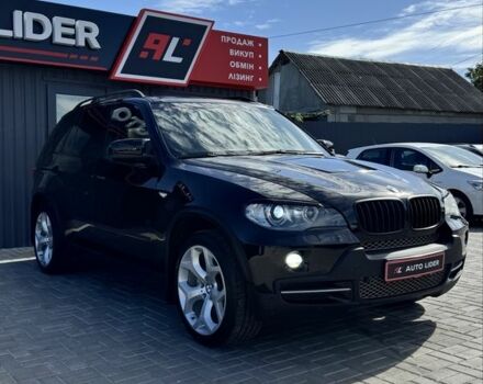 Черный БМВ Х5, объемом двигателя 3 л и пробегом 272 тыс. км за 14500 $, фото 1 на Automoto.ua
