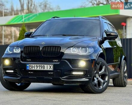 Чорний БМВ Х5, об'ємом двигуна 4.8 л та пробігом 307 тис. км за 12999 $, фото 2 на Automoto.ua