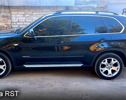 Черный БМВ Х5, объемом двигателя 3 л и пробегом 404 тыс. км за 13500 $, фото 2 на Automoto.ua