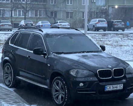 Чорний БМВ Х5, об'ємом двигуна 4.8 л та пробігом 230 тис. км за 14000 $, фото 18 на Automoto.ua