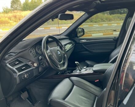 Черный БМВ Х5, объемом двигателя 4.8 л и пробегом 305 тыс. км за 12900 $, фото 5 на Automoto.ua