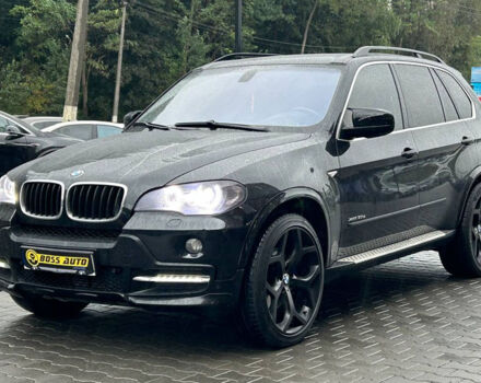Черный БМВ Х5, объемом двигателя 3 л и пробегом 425 тыс. км за 14700 $, фото 2 на Automoto.ua