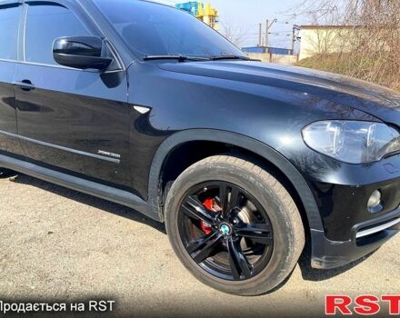 Черный БМВ Х5, объемом двигателя 3 л и пробегом 284 тыс. км за 13300 $, фото 1 на Automoto.ua