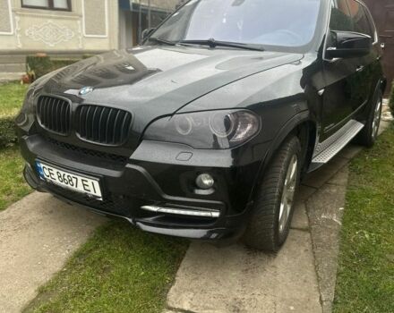 Черный БМВ Х5, объемом двигателя 3 л и пробегом 427 тыс. км за 15700 $, фото 2 на Automoto.ua