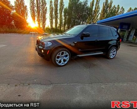 Черный БМВ Х5, объемом двигателя 4.8 л и пробегом 240 тыс. км за 15550 $, фото 2 на Automoto.ua