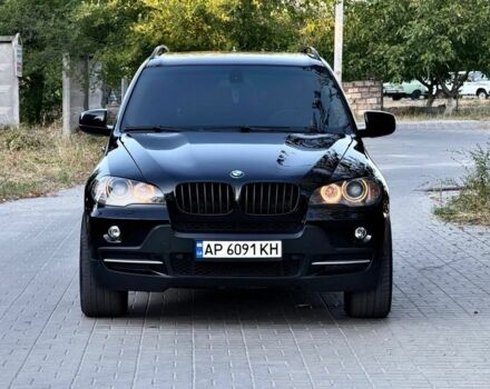 Черный БМВ Х5, объемом двигателя 3 л и пробегом 251 тыс. км за 14200 $, фото 1 на Automoto.ua
