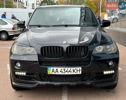 БМВ Х5 2009 в Киеве на Automoto.ua Черный БМВ Х5, объемом двигателя 3 л и пробегом 221 тыс. км за 13700 $, фото 2 на Automoto.ua