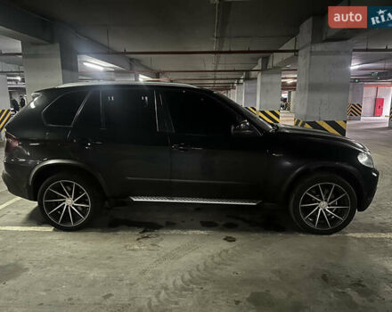 Черный БМВ Х5, объемом двигателя 2.99 л и пробегом 300 тыс. км за 16500 $, фото 2 на Automoto.ua