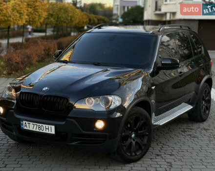 Черный БМВ Х5, объемом двигателя 3 л и пробегом 258 тыс. км за 15999 $, фото 1 на Automoto.ua