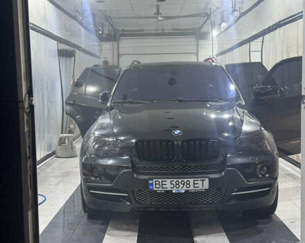 Черный БМВ Х5, объемом двигателя 3 л и пробегом 380 тыс. км за 18500 $, фото 1 на Automoto.ua