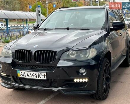 БМВ Х5 2009 в Киеве на Automoto.ua Черный БМВ Х5, объемом двигателя 3 л и пробегом 221 тыс. км за 13700 $, фото 1 на Automoto.ua
