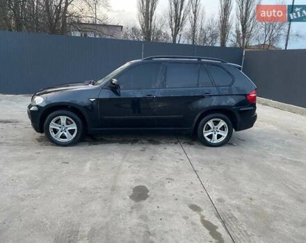 Черный БМВ Х5, объемом двигателя 3 л и пробегом 346 тыс. км за 15450 $, фото 2 на Automoto.ua