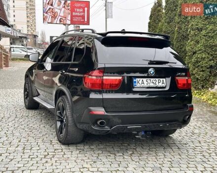Черный БМВ Х5, объемом двигателя 3 л и пробегом 270 тыс. км за 10900 $, фото 4 на Automoto.ua