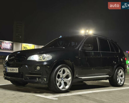 Черный БМВ Х5, объемом двигателя 3 л и пробегом 300 тыс. км за 16500 $, фото 39 на Automoto.ua