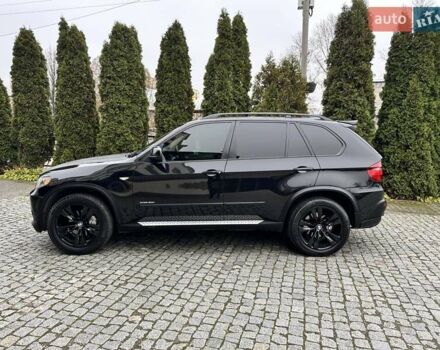 Черный БМВ Х5, объемом двигателя 3 л и пробегом 270 тыс. км за 10900 $, фото 2 на Automoto.ua