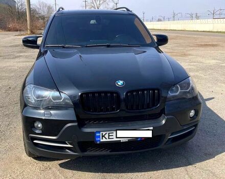 Черный БМВ Х5, объемом двигателя 3 л и пробегом 284 тыс. км за 13300 $, фото 3 на Automoto.ua