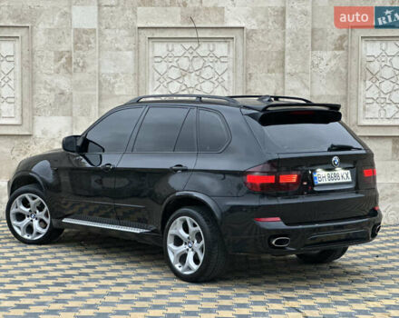 Черный БМВ Х5, объемом двигателя 3 л и пробегом 300 тыс. км за 16500 $, фото 1 на Automoto.ua