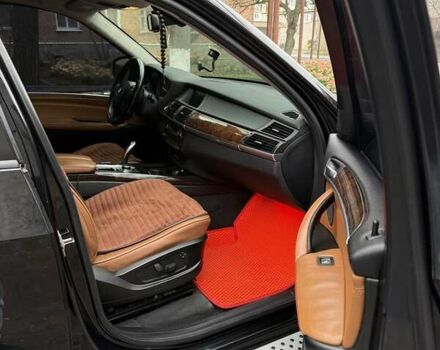 Чорний БМВ Х5, об'ємом двигуна 3 л та пробігом 242 тис. км за 12800 $, фото 13 на Automoto.ua