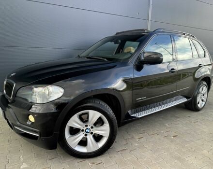 БМВ Х5 2009 в Днепре (Днепропетровске) на Automoto.ua Черный БМВ Х5, объемом двигателя 3 л и пробегом 245 тыс. км за 3397 $, фото 2 на Automoto.ua