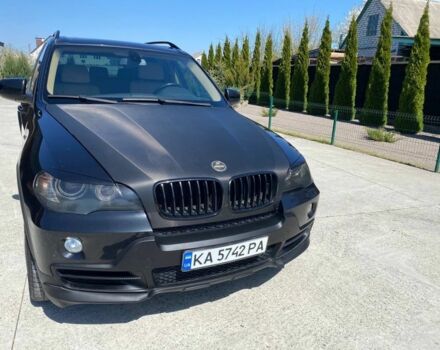 Черный БМВ Х5, объемом двигателя 3 л и пробегом 279 тыс. км за 10900 $, фото 1 на Automoto.ua