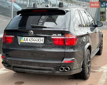 БМВ Х5 2009 в Киеве на Automoto.ua Черный БМВ Х5, объемом двигателя 3 л и пробегом 221 тыс. км за 13700 $, фото 3 на Automoto.ua
