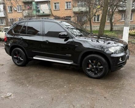 Чорний БМВ Х5, об'ємом двигуна 3 л та пробігом 242 тис. км за 12800 $, фото 3 на Automoto.ua