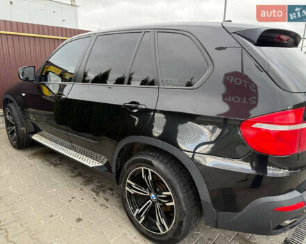 Черный БМВ Х5, объемом двигателя 3 л и пробегом 280 тыс. км за 13500 $, фото 1 на Automoto.ua