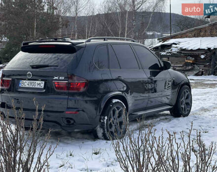 Черный БМВ Х5, объемом двигателя 3 л и пробегом 287 тыс. км за 15500 $, фото 2 на Automoto.ua