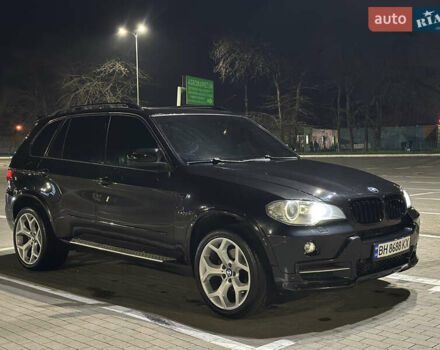 Черный БМВ Х5, объемом двигателя 3 л и пробегом 300 тыс. км за 16500 $, фото 45 на Automoto.ua