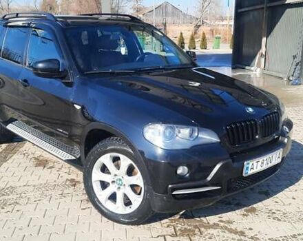 Черный БМВ Х5, объемом двигателя 2.99 л и пробегом 290 тыс. км за 16800 $, фото 1 на Automoto.ua