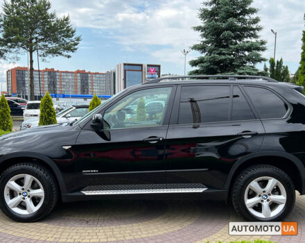 Черный БМВ Х5, объемом двигателя 3 л и пробегом 284 тыс. км за 14700 $, фото 3 на Automoto.ua