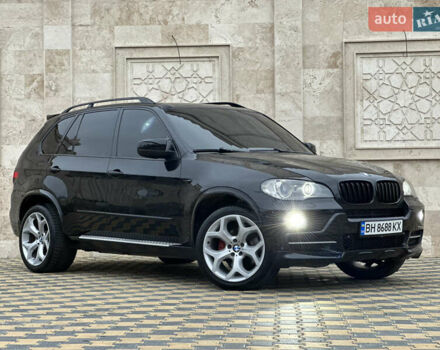 Черный БМВ Х5, объемом двигателя 3 л и пробегом 300 тыс. км за 16500 $, фото 12 на Automoto.ua