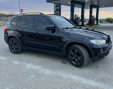 Черный БМВ Х5, объемом двигателя 3 л и пробегом 280 тыс. км за 15800 $, фото 2 на Automoto.ua