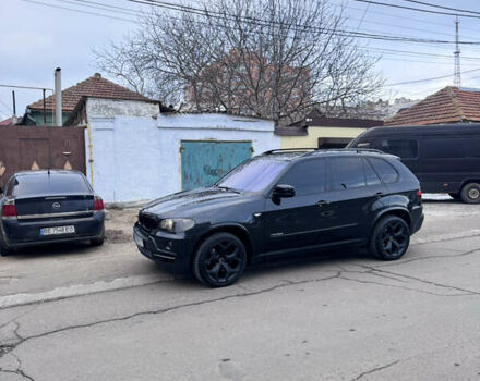 Черный БМВ Х5, объемом двигателя 3 л и пробегом 380 тыс. км за 18500 $, фото 3 на Automoto.ua