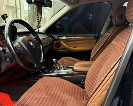 Чорний БМВ Х5, об'ємом двигуна 3 л та пробігом 242 тис. км за 12800 $, фото 15 на Automoto.ua