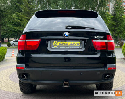 Черный БМВ Х5, объемом двигателя 3 л и пробегом 284 тыс. км за 14700 $, фото 5 на Automoto.ua