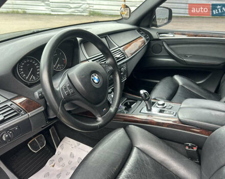 Черный БМВ Х5, объемом двигателя 3 л и пробегом 278 тыс. км за 14800 $, фото 9 на Automoto.ua