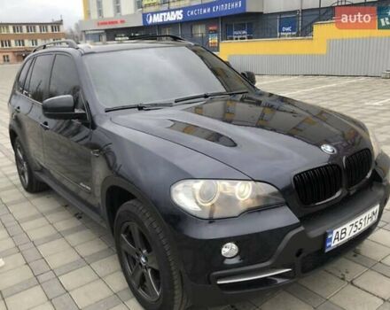 БМВ Х5 2009 в Виннице на Automoto.ua Черный БМВ Х5, объемом двигателя 3 л и пробегом 320 тыс. км за 10500 $, фото 1 на Automoto.ua