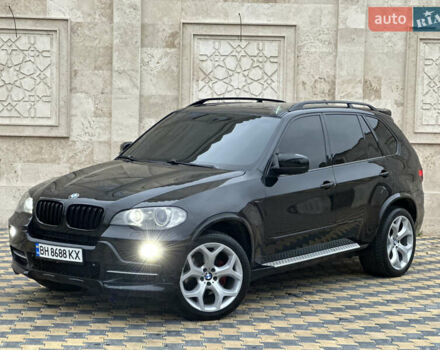 Черный БМВ Х5, объемом двигателя 3 л и пробегом 300 тыс. км за 16500 $, фото 2 на Automoto.ua
