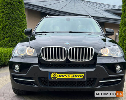 Черный БМВ Х5, объемом двигателя 3 л и пробегом 284 тыс. км за 14700 $, фото 1 на Automoto.ua