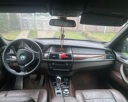 Черный БМВ Х5, объемом двигателя 3 л и пробегом 427 тыс. км за 15700 $, фото 4 на Automoto.ua