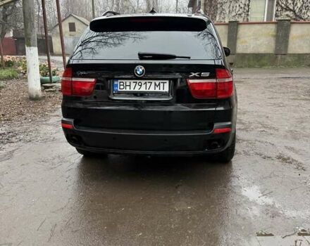 Чорний БМВ Х5, об'ємом двигуна 3 л та пробігом 242 тис. км за 12800 $, фото 5 на Automoto.ua