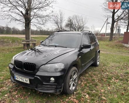 Черный БМВ Х5, объемом двигателя 3 л и пробегом 300 тыс. км за 11500 $, фото 2 на Automoto.ua