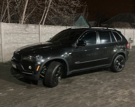 БМВ Х5 2009 в Днепре (Днепропетровске) на Automoto.ua Черный БМВ Х5, объемом двигателя 0 л и пробегом 280 тыс. км за 13403 $, фото 1 на Automoto.ua