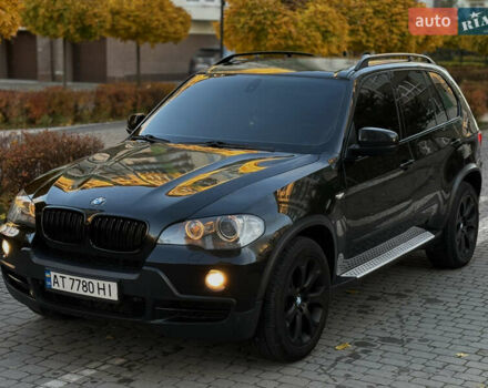 Черный БМВ Х5, объемом двигателя 3 л и пробегом 258 тыс. км за 15999 $, фото 3 на Automoto.ua